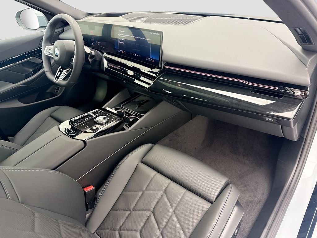 Used 2026 Gray Metallic BMW 530i image 16