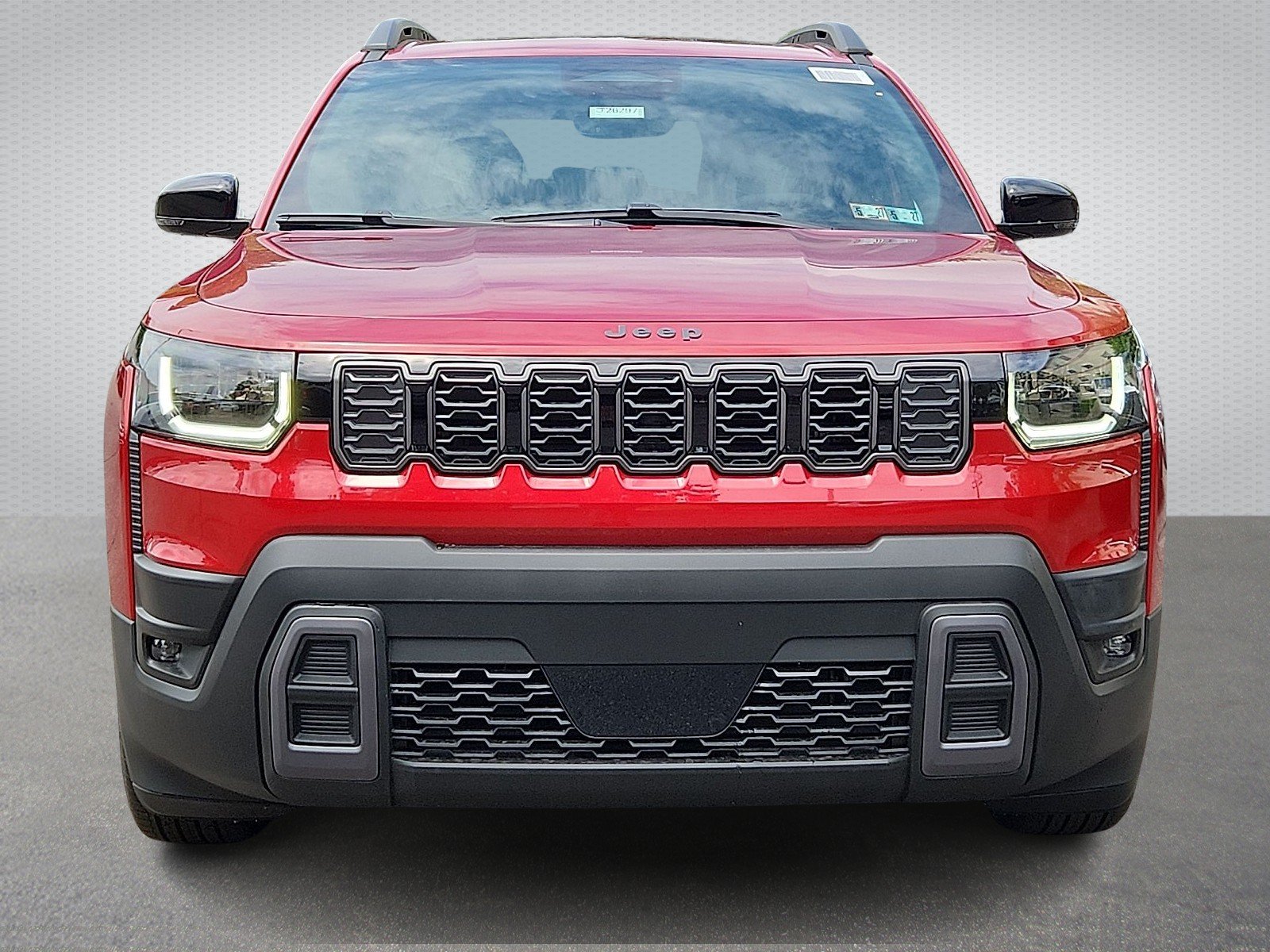 New 2026 Red Hot Pearl-Coat Exterior Paint Jeep Limited 4x4 image 2
