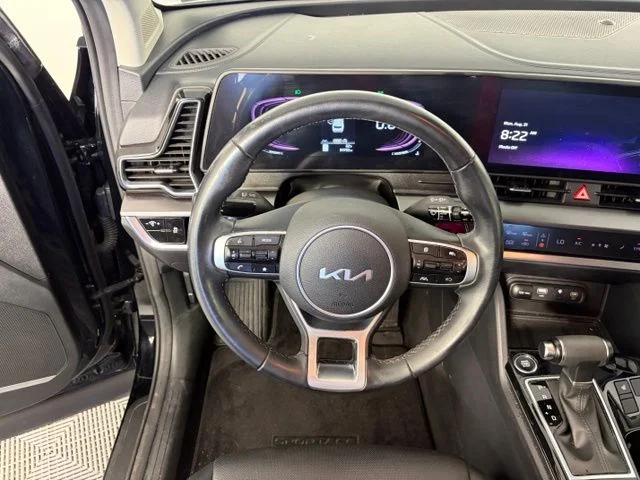 Used 2024 Black Kia EX image 24