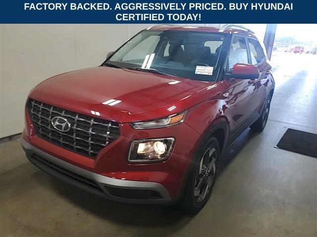 Certified Used 2026 Red Hyundai SEL image 1