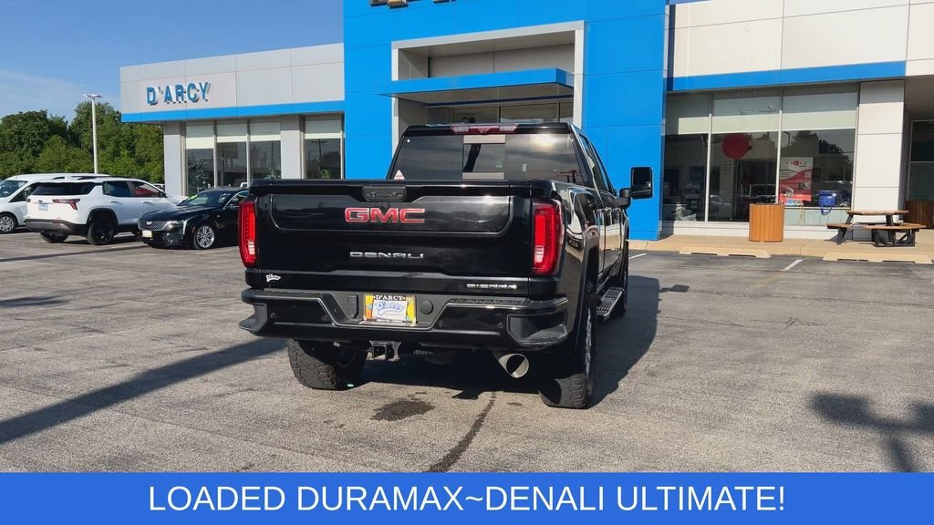 2022 GMC Sierra 3500 Denali HD Denali - Photo 7
