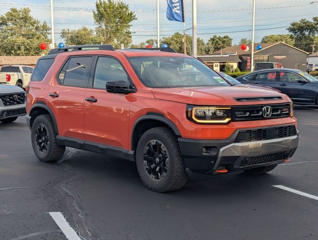 New 2026 Sunset Orange Honda TrailSport Elite image 4