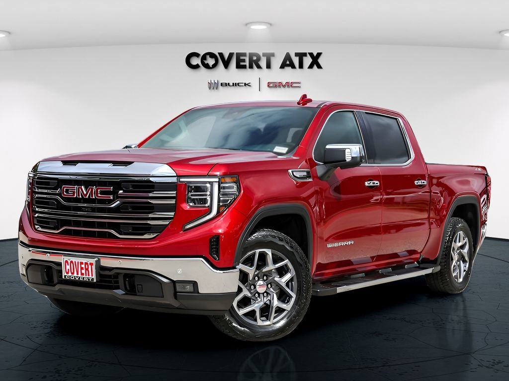 2022 GMC Sierra 4WD Crew Cab Short Box SLT's photo