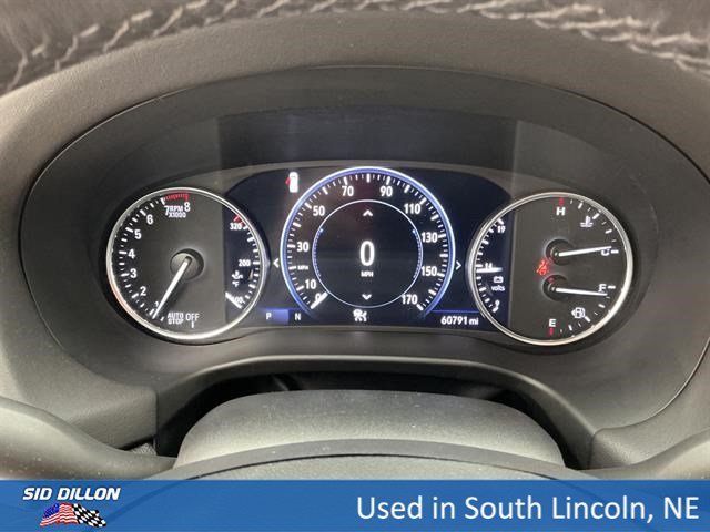 Used 2023 White Frost Tricoat Buick Avenir image 11