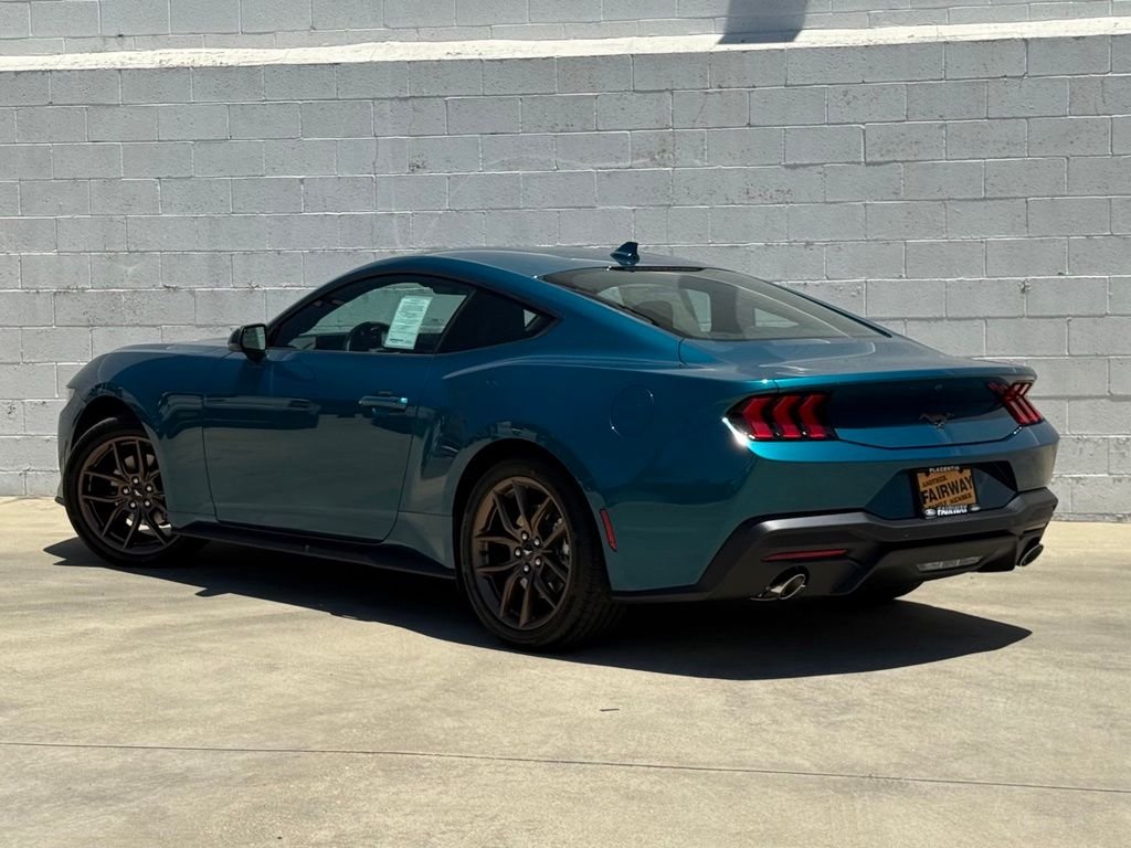 New 2026 Adriatic Blue Metallic Ford EcoBoost® Fastback image 3