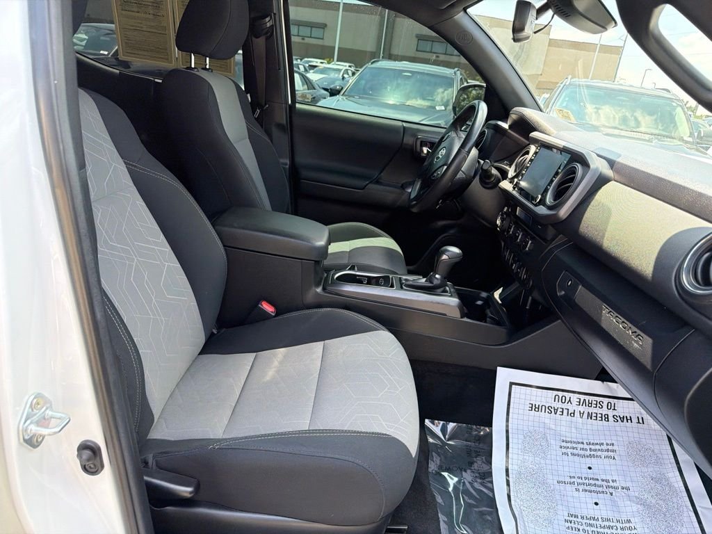 Used 2023 White Toyota TRD Off-Road image 17