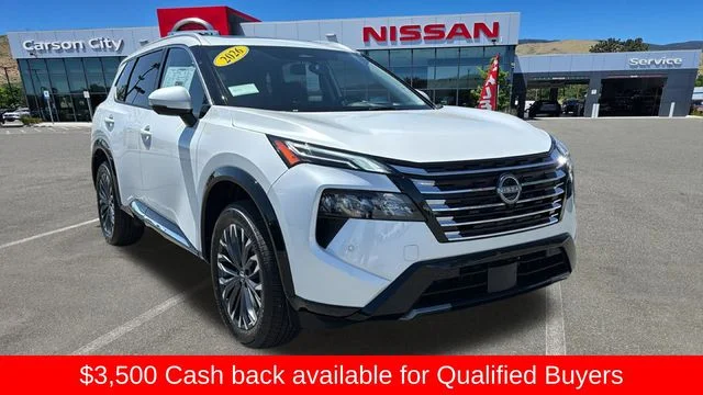 2026 Nissan Rogue Platinum AWD's photo