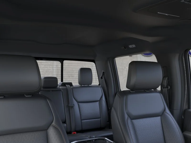 New 2026 Carbonized Gray Metallic Ford Lariat® image 22