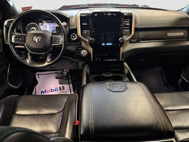 Used 2019 Flame Red Clearcoat Ram Laramie image 11