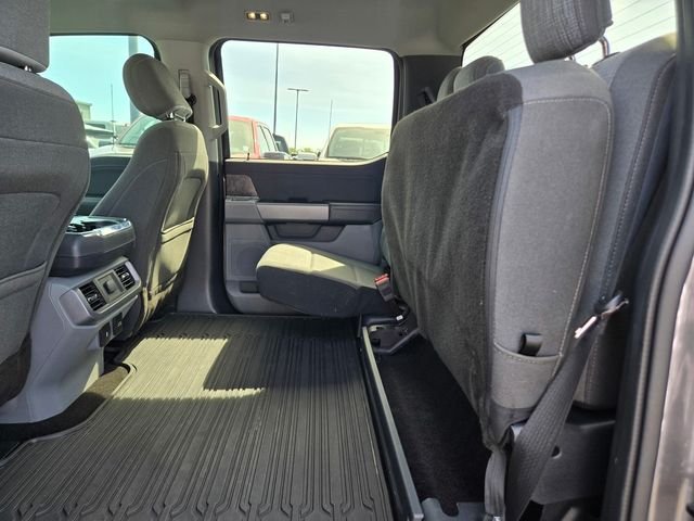 Certified Used 2021 Iconic Silver Metallic Ford XLT image 27