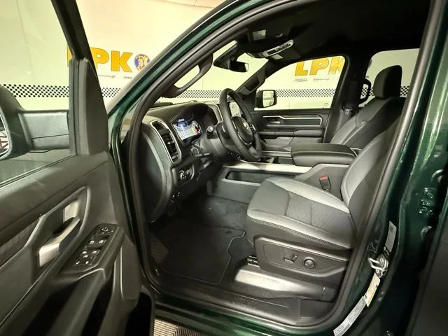 New 2026 Serrano-Green Metallic Exterior Paint RAM BIG HORN image 39
