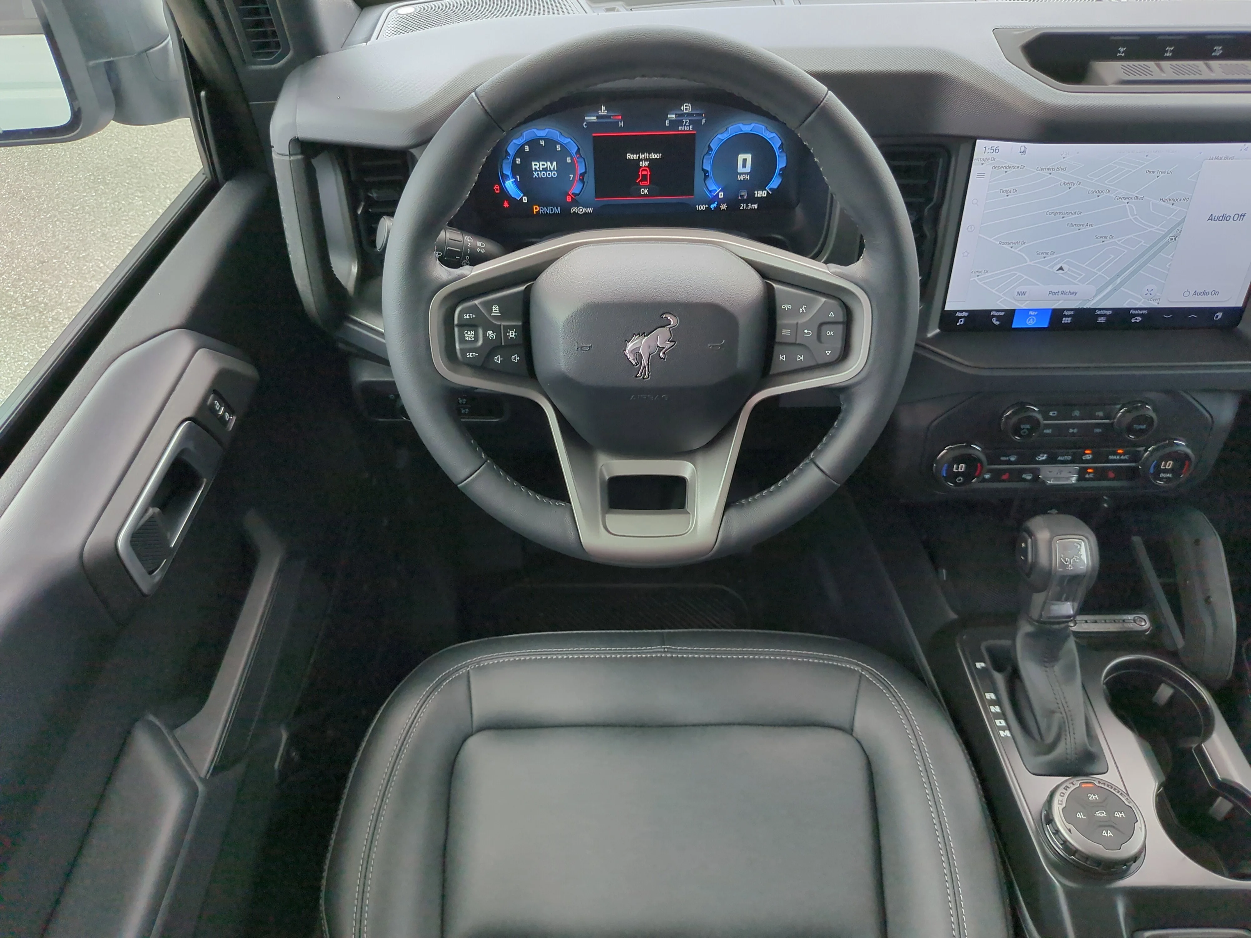 New 2026 Oxford White Ford Badlands® image 13