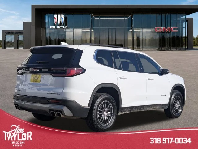 Used 2025 White GMC Elevation image 4