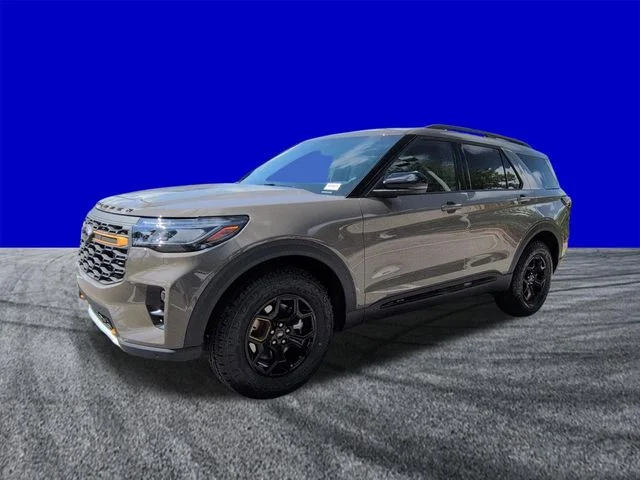 New 2026 Gray Ford Tremor image 8