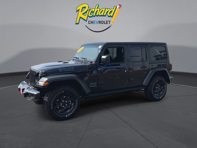 Used 2023 Black Jeep 4x4 image 4