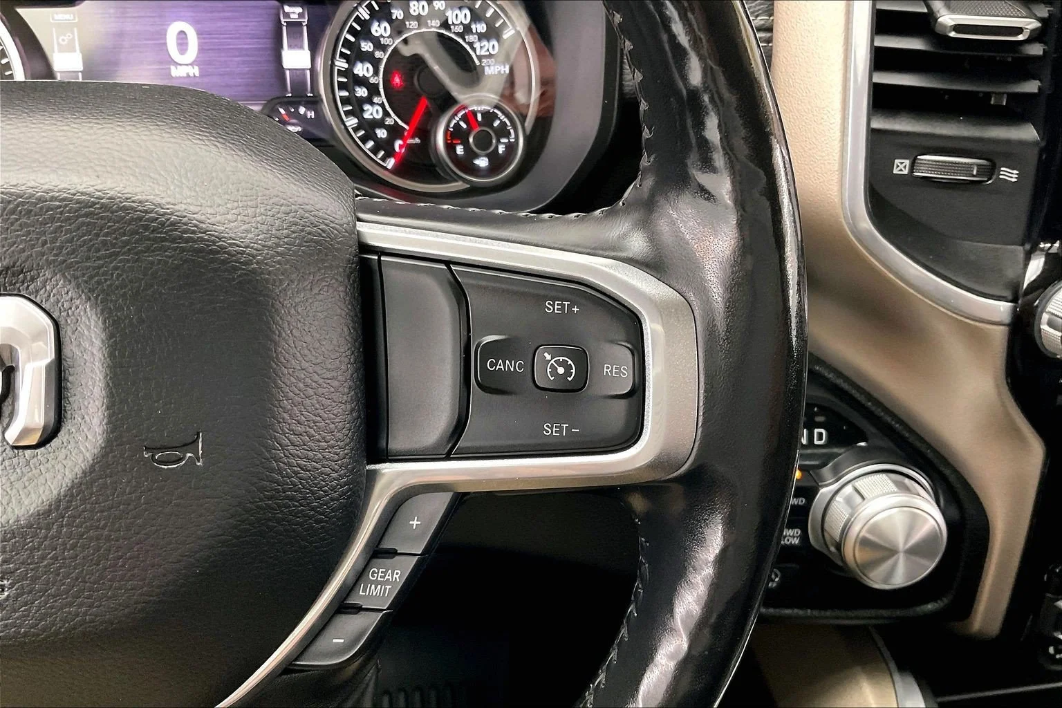 Used 2020 Delmonico Red Pearlcoat Ram Laramie image 18
