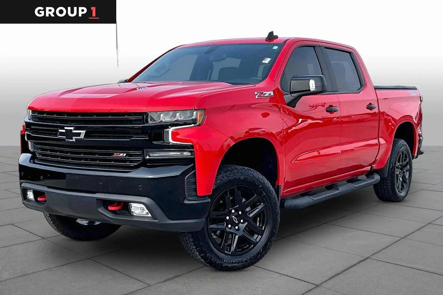 2021 Chevrolet Silverado 1500 LT Trail Boss