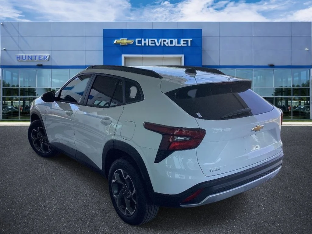 New 2026 Summit White Chevrolet LT image 2