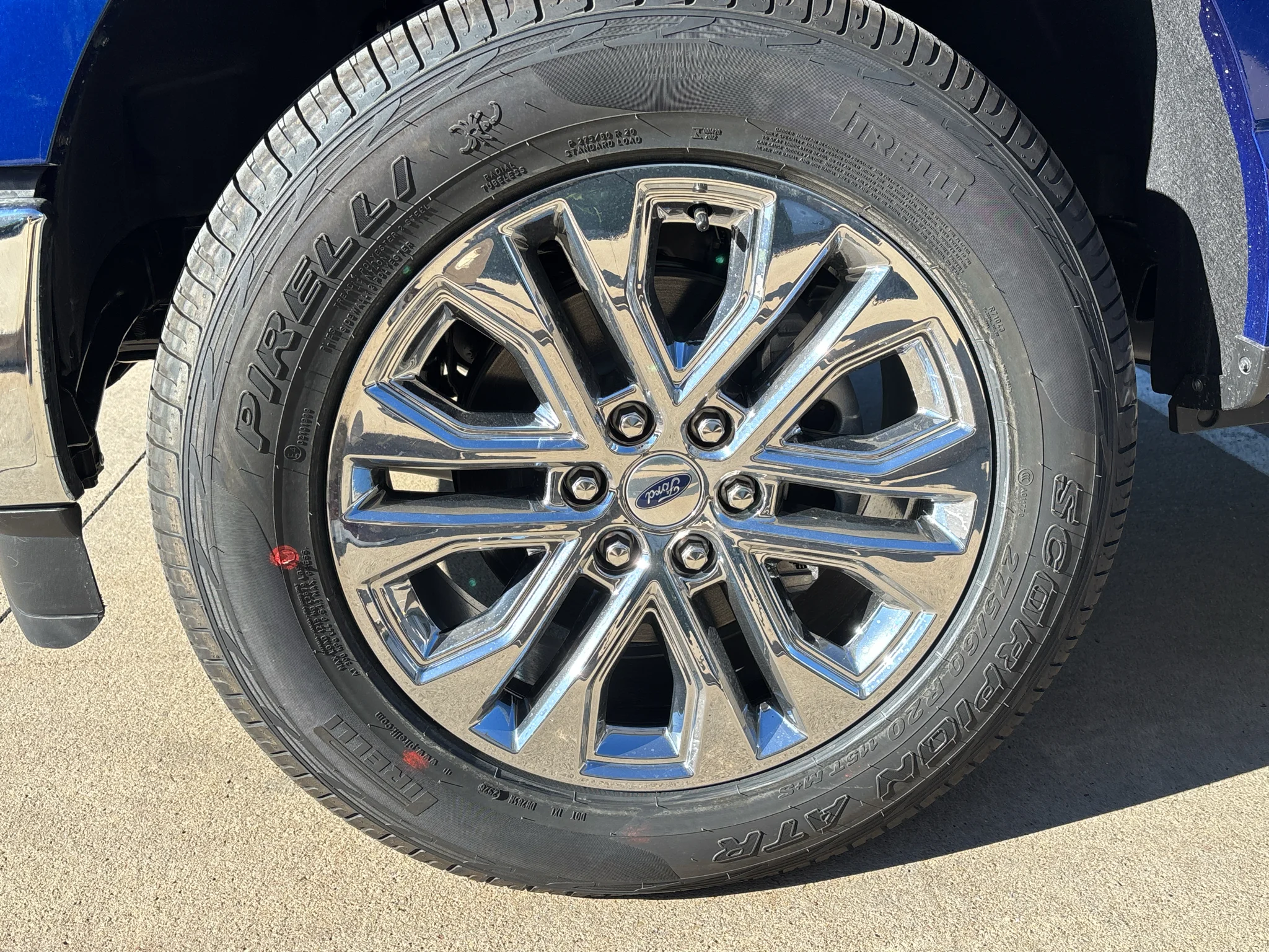 New 2026 Argon Blue Metallic Ford XLT image 26