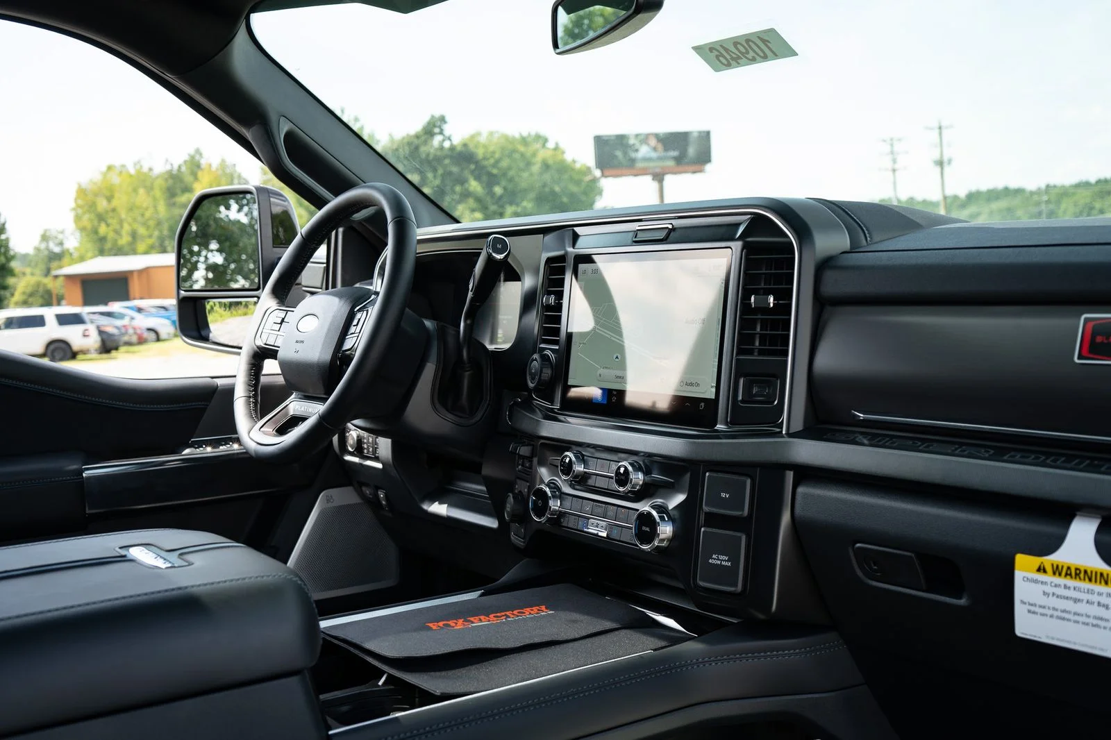 New 2026 Agate Black Metallic Ford F-350® Platinum® image 50