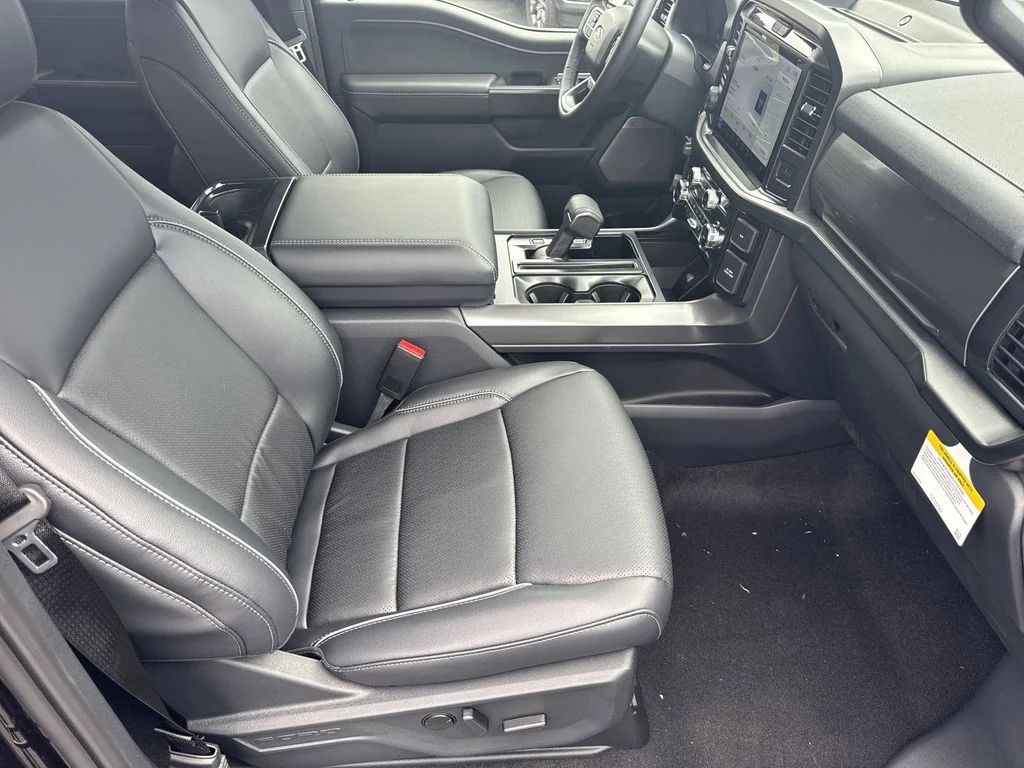 New 2026 Agate Black Metallic Ford Lariat® image 13