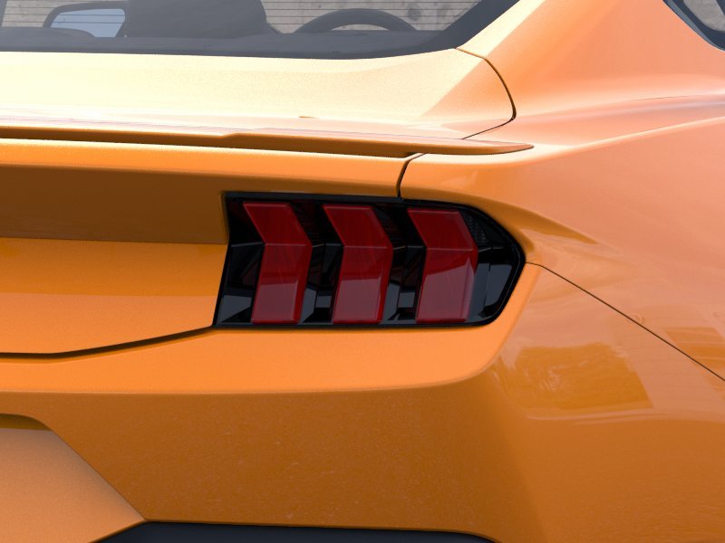 New 2026 Orange Fury Metallic Tri-coat Ford EcoBoost® Premium Fastback image 21