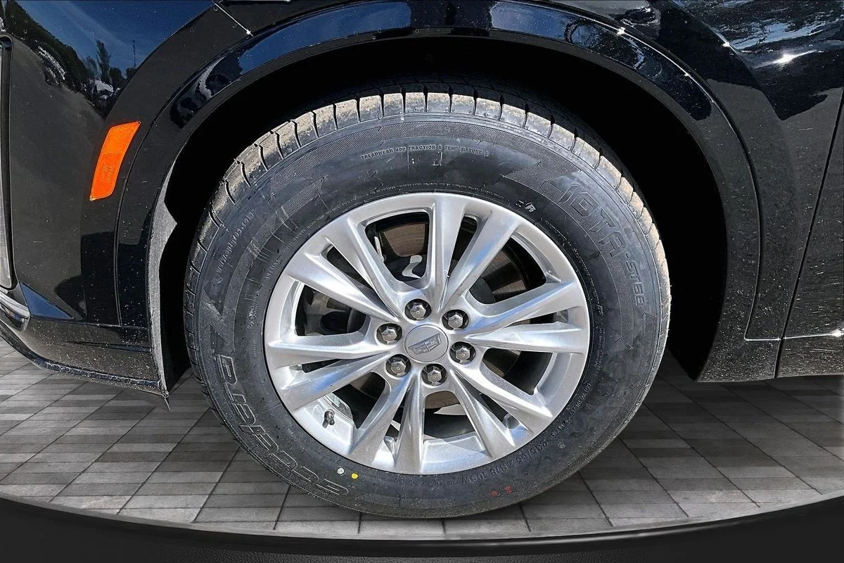 Used 2024 Black Cadillac FWD Luxury image 36