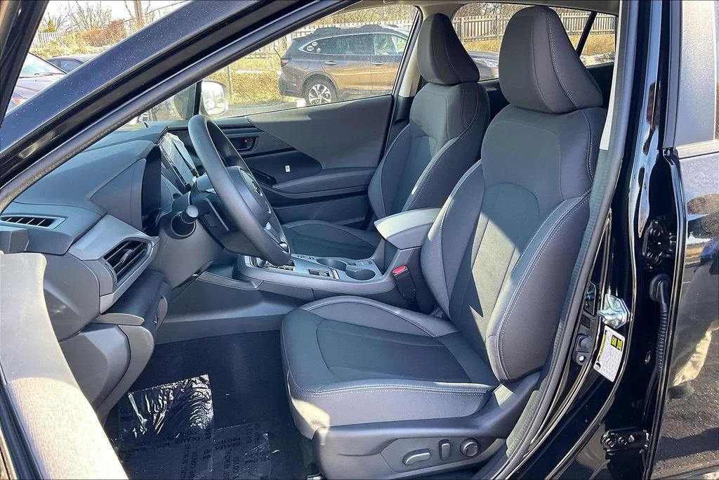 New 2026 CRYSTAL BLACK SILICA Subaru Premium image 9