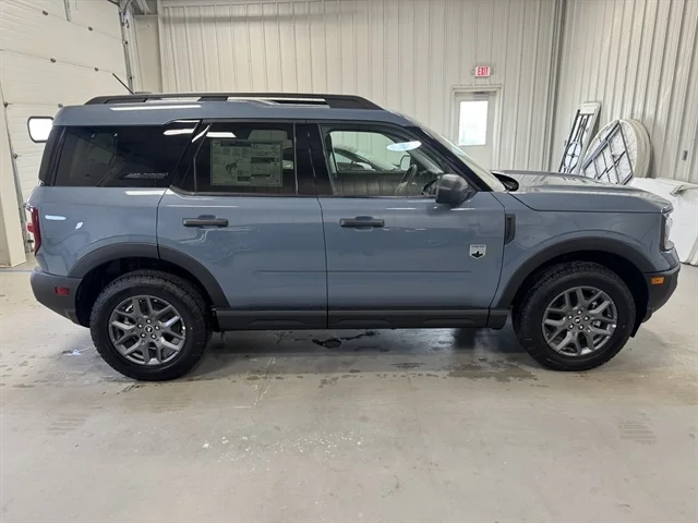 New 2025 Azure Gray Metallic Tri-Coat FORD Big Bend® image 4