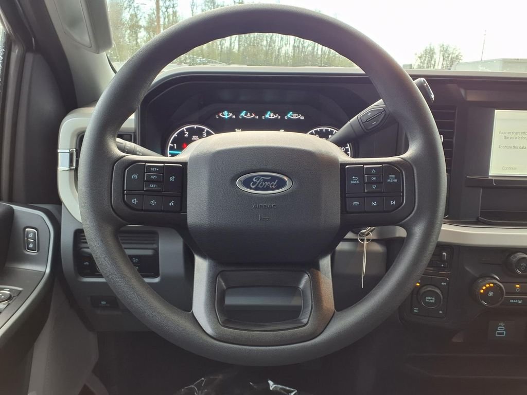 New 2026 Carbonized Gray Metallic Ford F-350® XL image 12