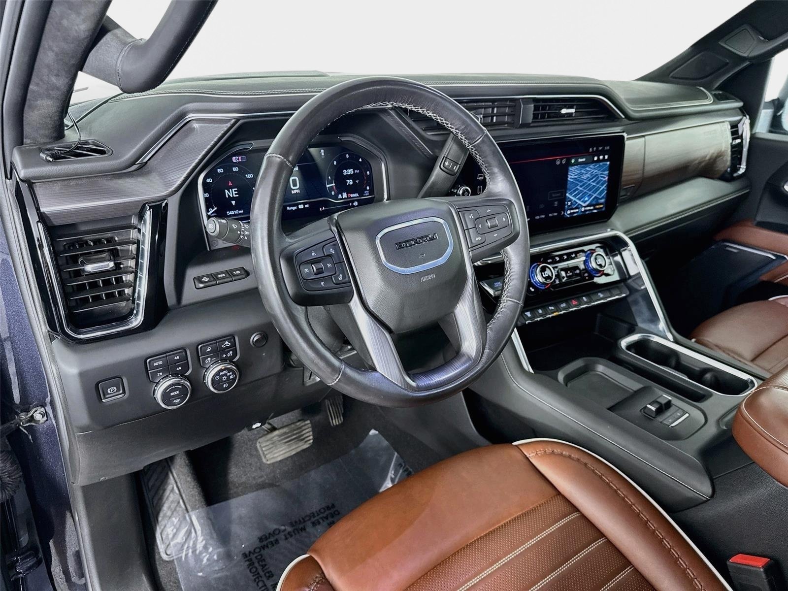 Used 2024 Titanium Rush Metallic GMC Denali Ultimate image 9