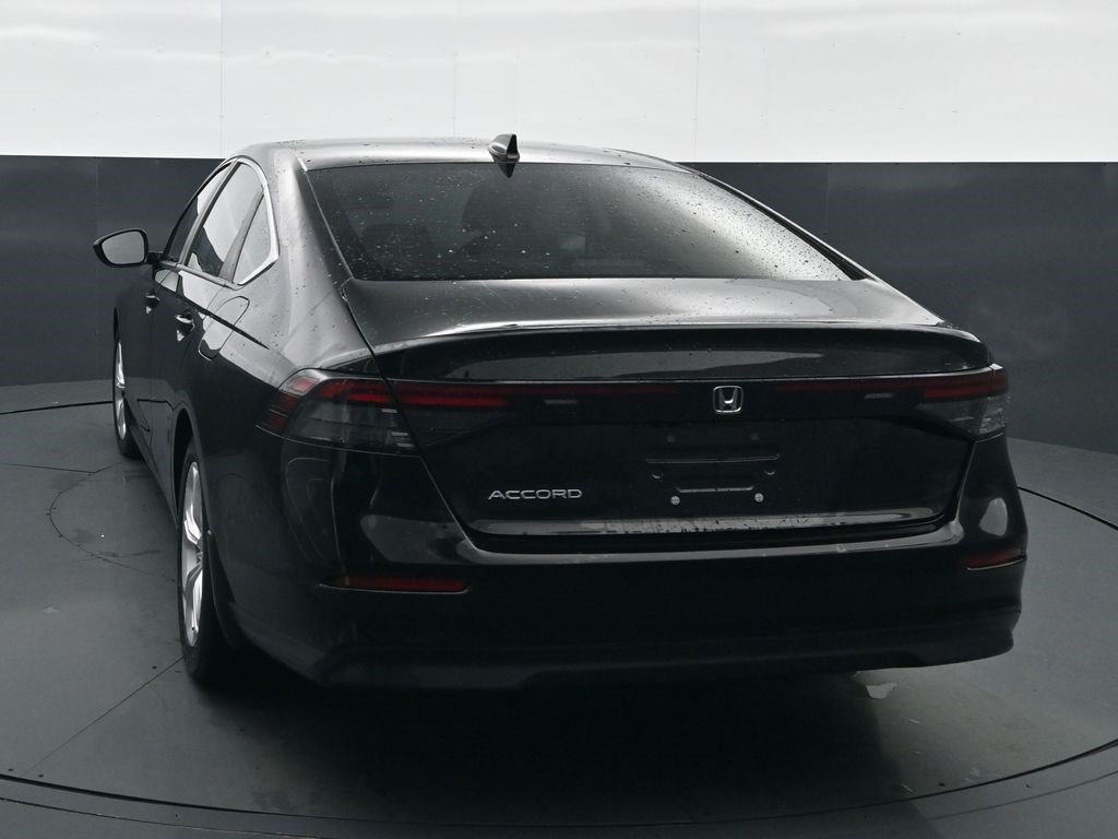 Certified Used 2025 Crystal Black Pearl Honda LX image 6