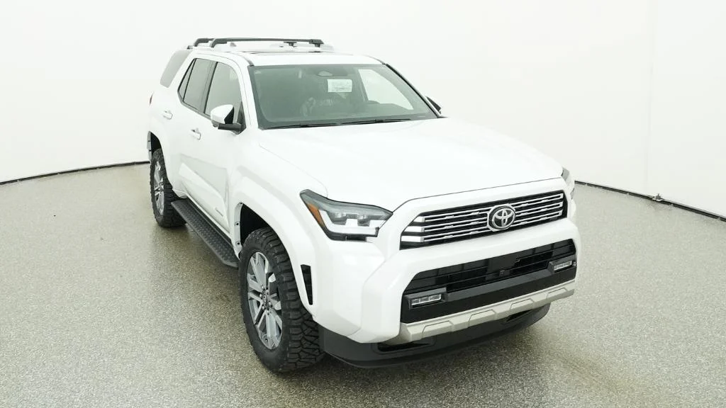 New 2026 Wind Chill Pearl Toyota Limited image 48
