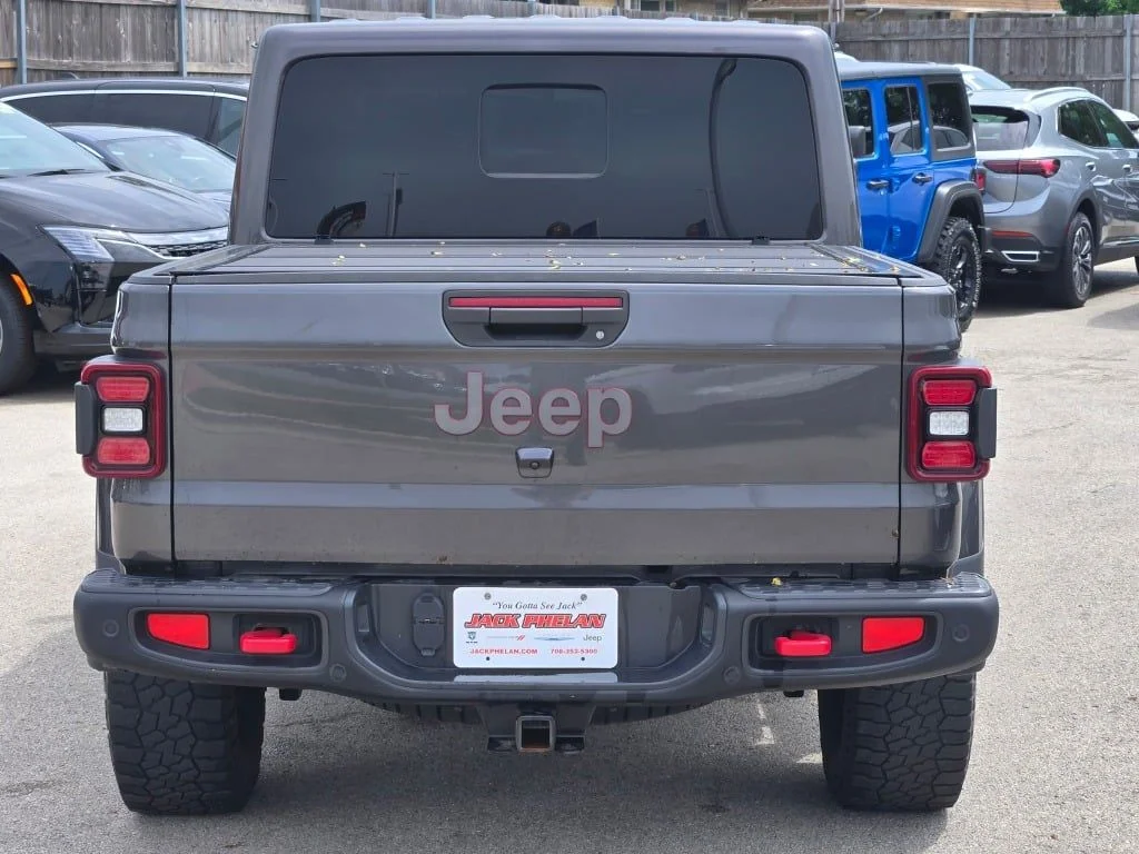 Used 2021 Gray Jeep Rubicon image 12