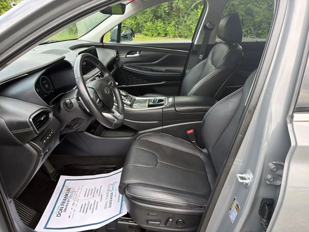 Used 2023 Gray Hyundai Limited image 7