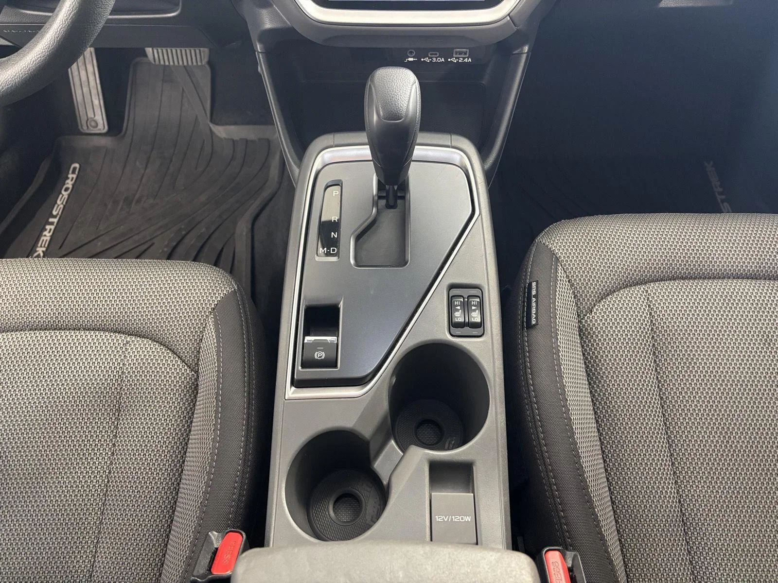 Used 2024 Crystal White Pearl Subaru Premium image 33