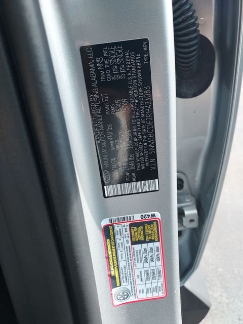 Used 2024 Silver Hyundai SEL image 23