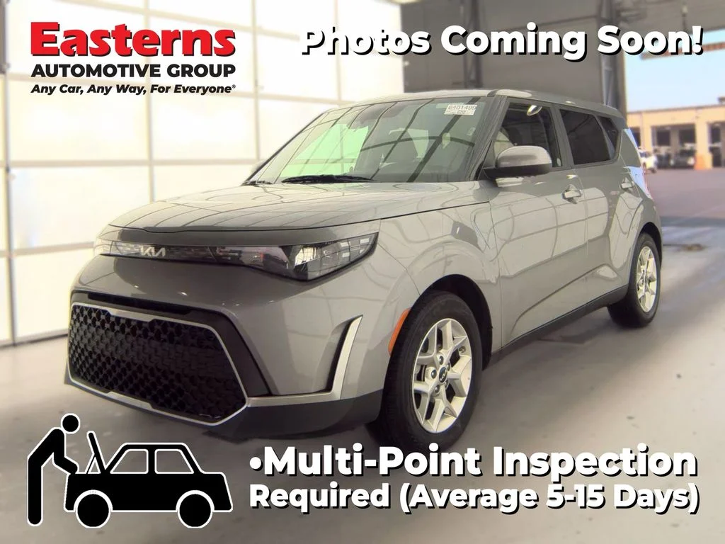 Used 2025 Gray Kia LX image 1