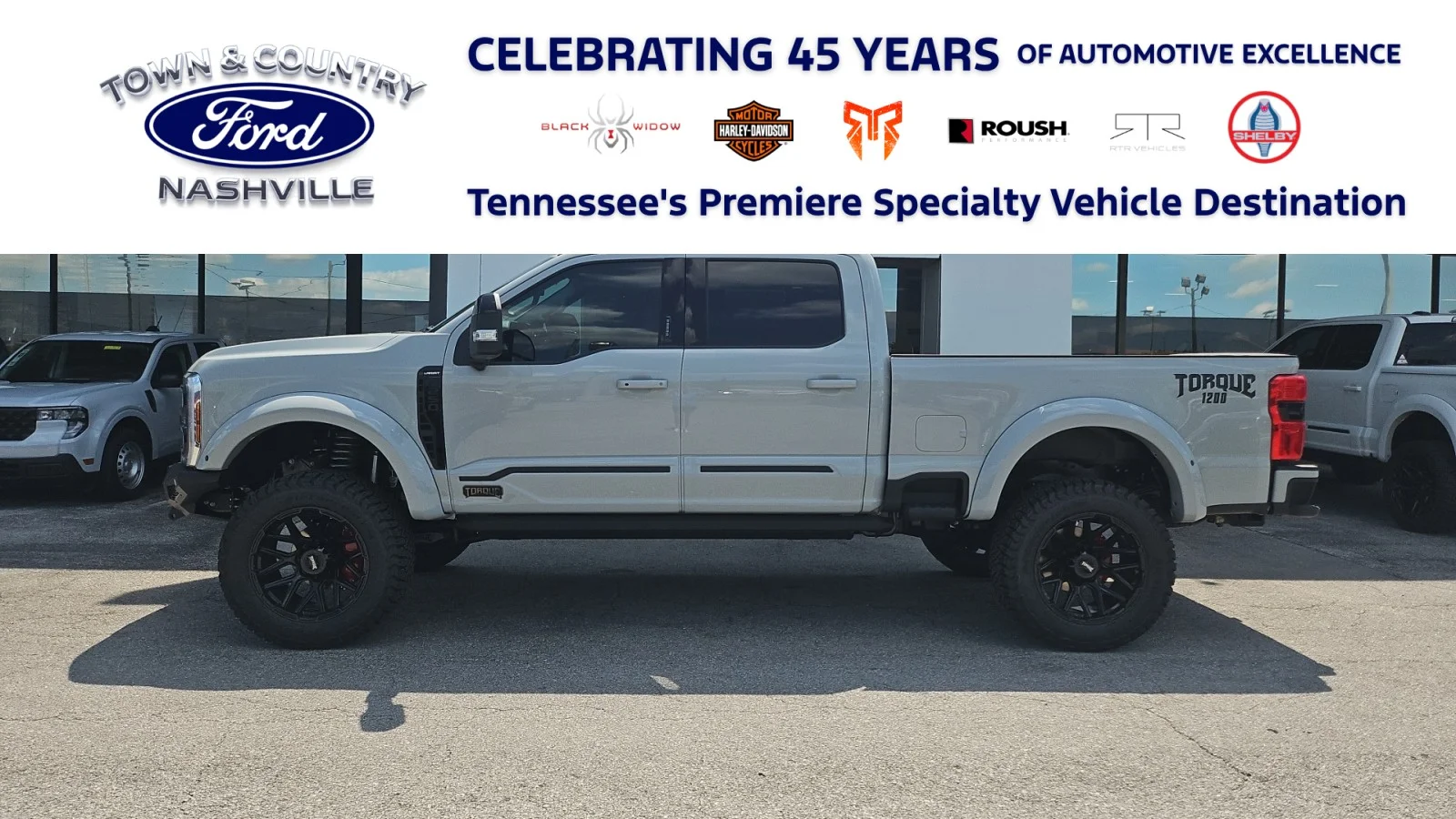 New 2026 Avalanche Ford Shelby Torque 1200 4WD image 1