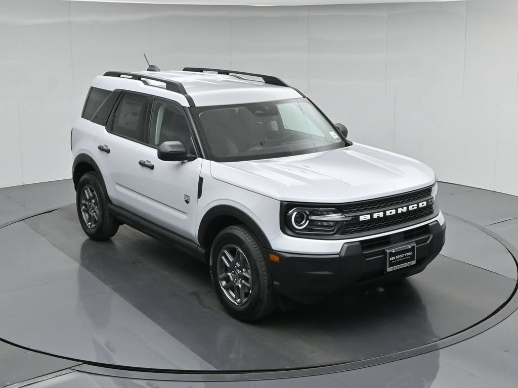 New 2026 Space White Metallic Ford Big Bend image 36