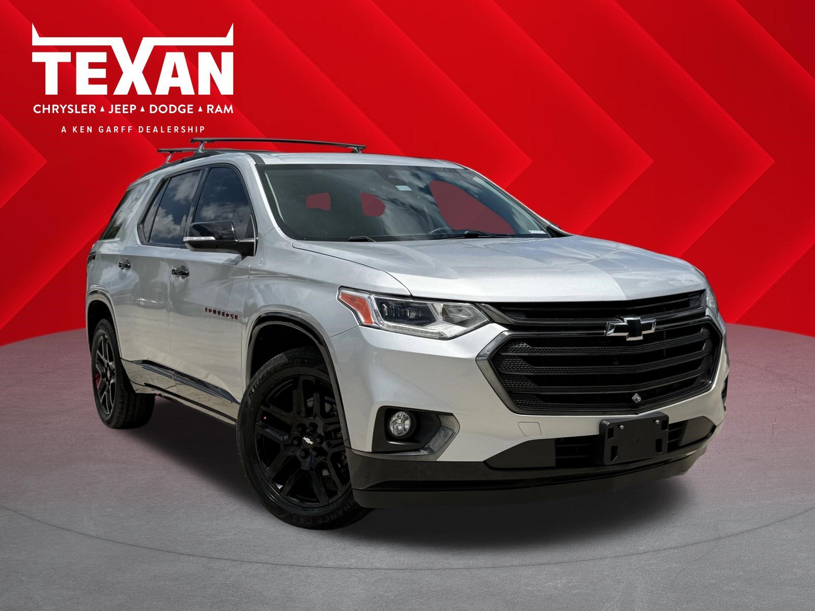 Used 2021 Silver Ice Metallic Chevrolet Premier image 1