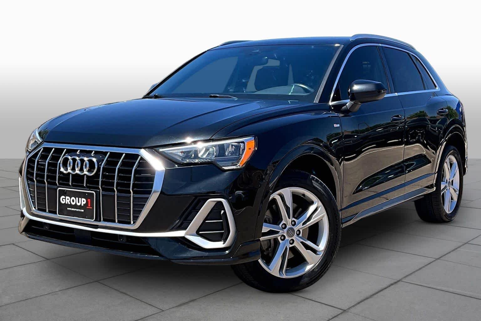 2020 Audi Q3 S line Premium