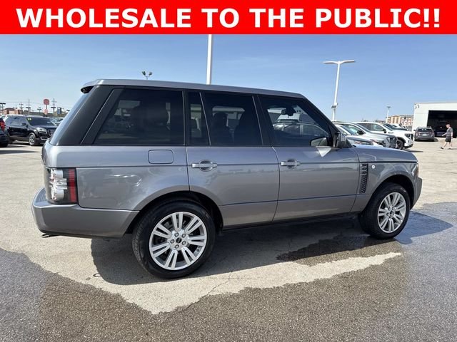 Used 2012 Land Rover Range Rover HSE with VIN SALMF1D41CA384493 for sale in Broken Arrow, OK