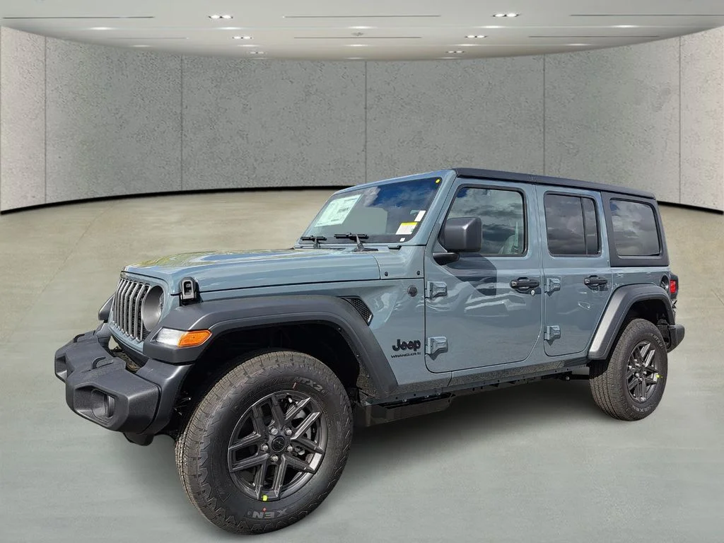 2026 Jeep Wrangler 4-Door