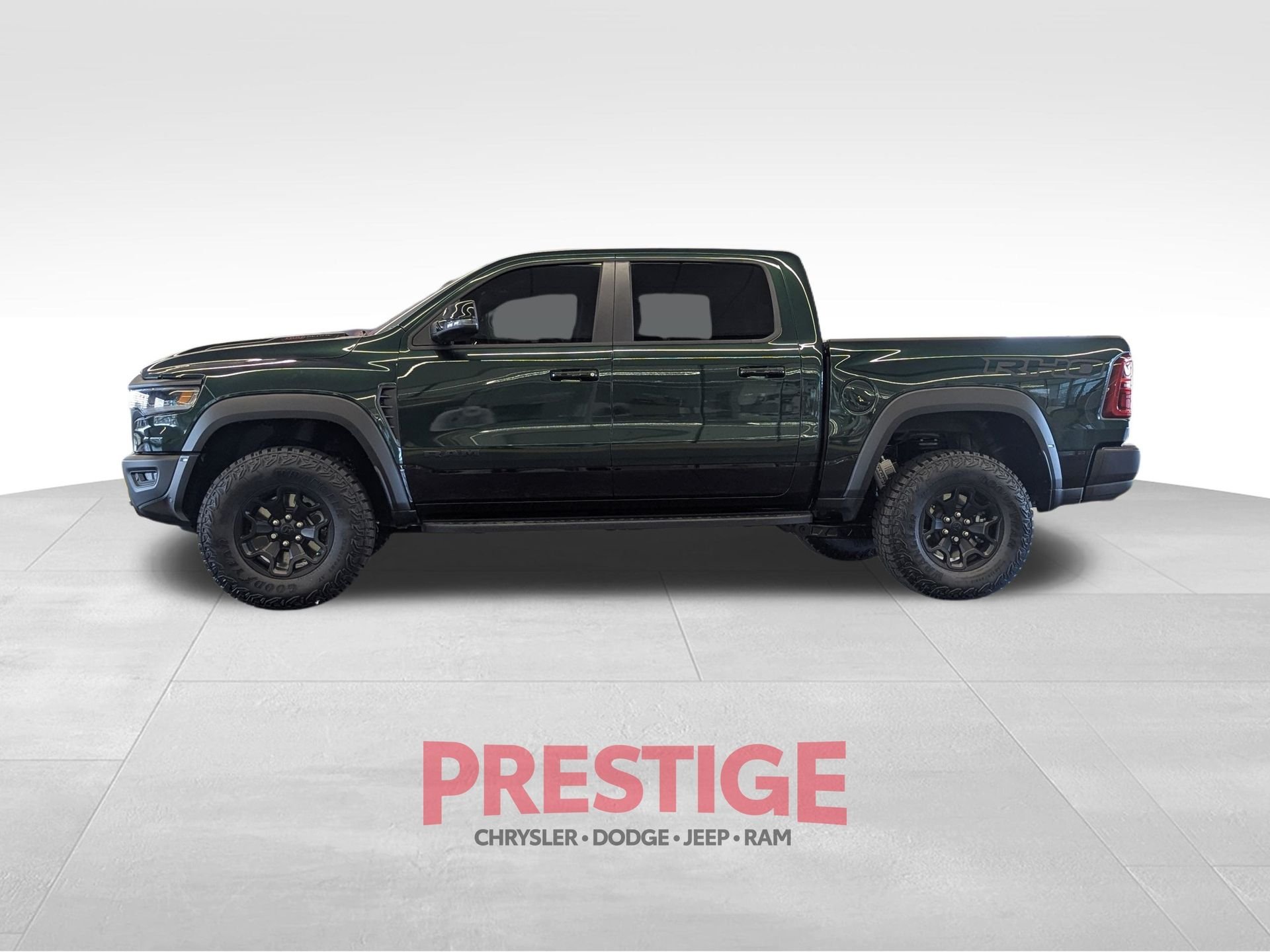 New 2026 Serrano-Green Metallic Exterior Paint RAM RHO image 10