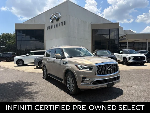 2019 INFINITI QX80 LUXE
