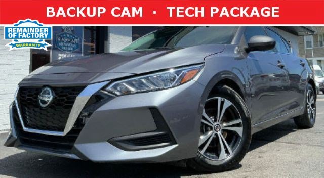 Used 2023 Gun Metallic Nissan SV image 1