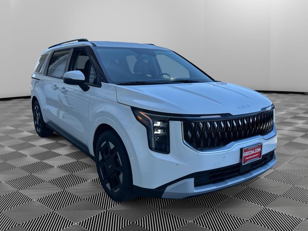 New 2026 Snow White Pearl Kia EX image 3