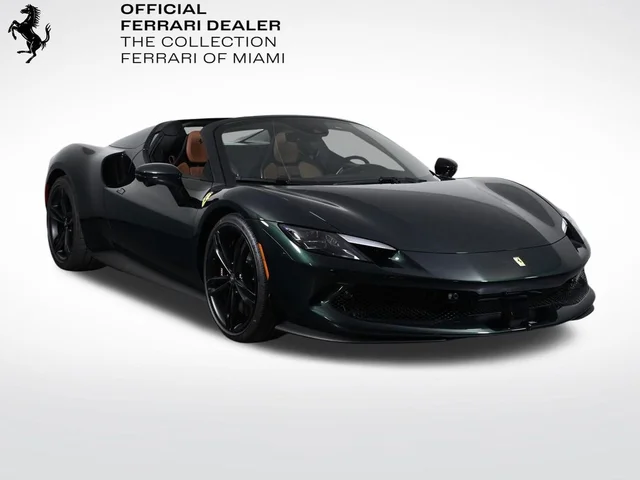 2026 Ferrari 296 GTS 