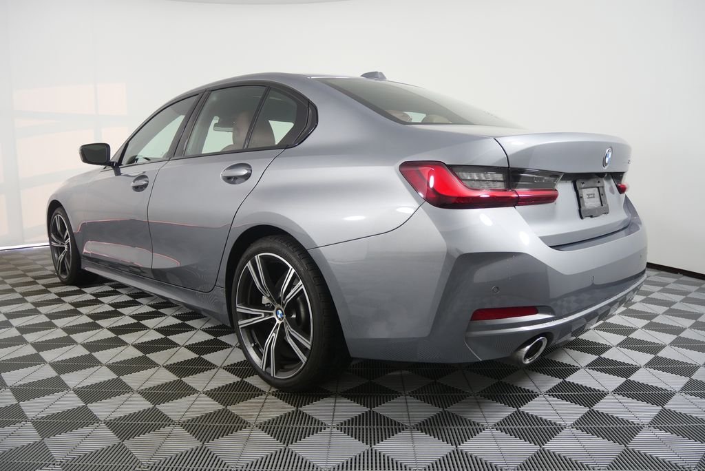 Certified Used 2023 Skyscraper Grey Metallic BMW 330i image 5